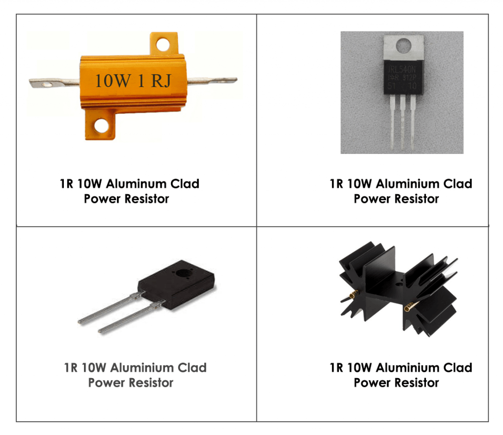 DC Load Power Components