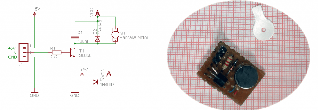 Haptic Feedback Module Prototype