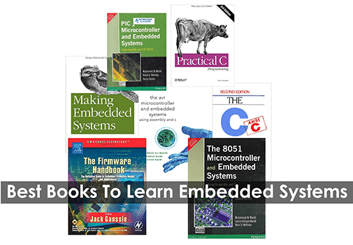 Best Books To Learn Embedded Systems