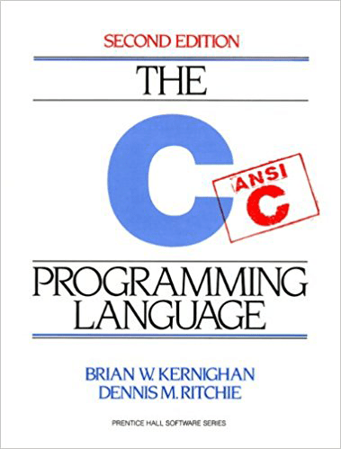 C Programming Language by Brian Kernighan and Dennis Ritchie