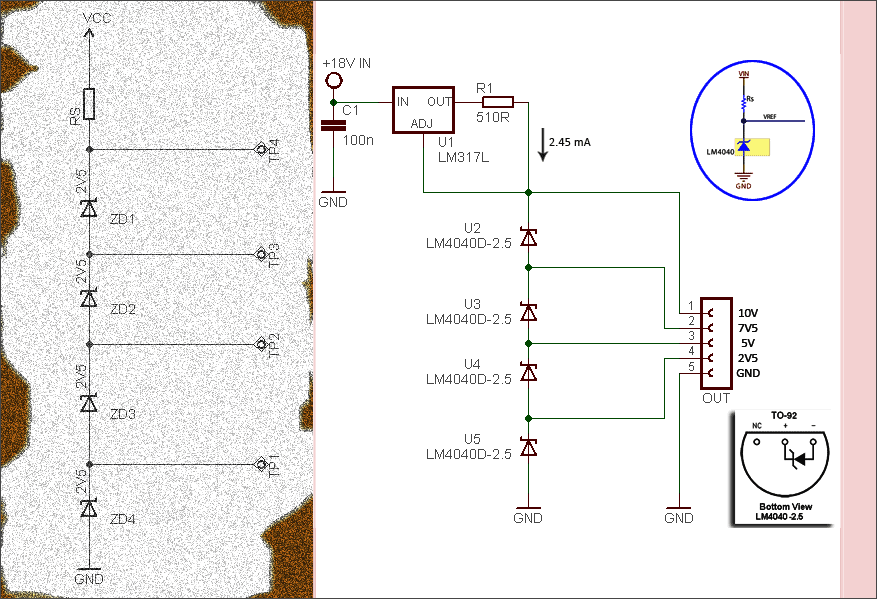 Simple DVM Voltage Reference - Design Idea