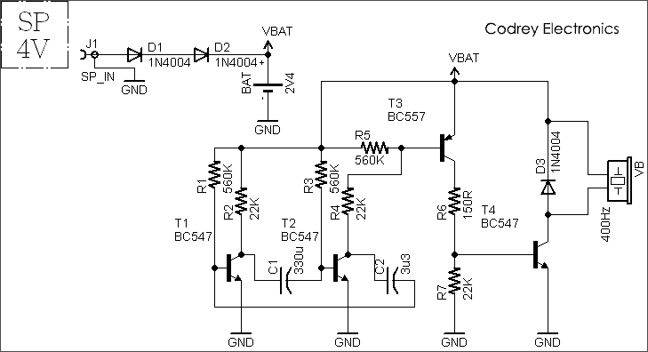 Snake Repeller Circuit