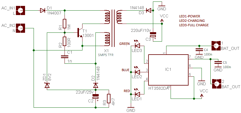 Li-ion Universal Battery Charger Teardown - Codrey Electronics