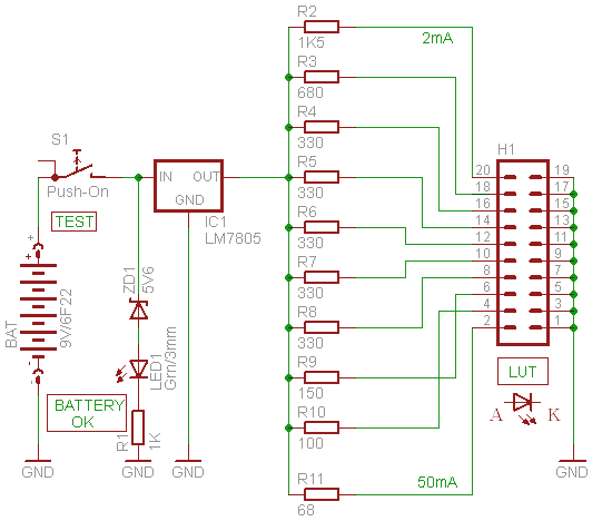 Portable LED Tester