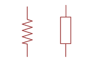 resistor symbol