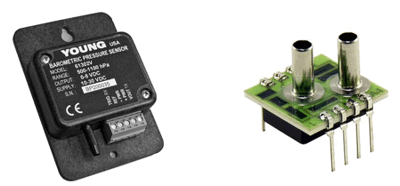 Analog pressure Sensors (Barometric)