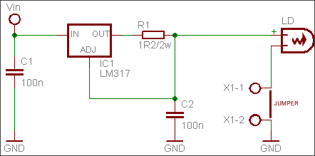 LM317 Laser Diode Driver