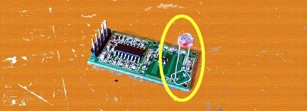 Microwave Radar Motion Sensor Switch - LDR Option