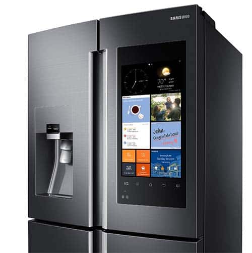 Consumer Electronics Applications-Refrigerator