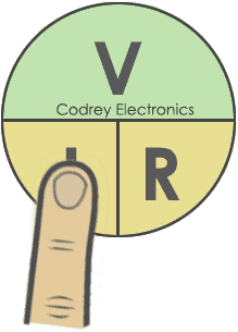 Ohms Law Calculation - I=V/R