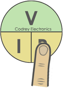 Ohms Law Calculation - R=V/I