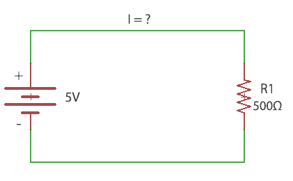 Ohms law example
