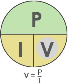 Ohms law voltage