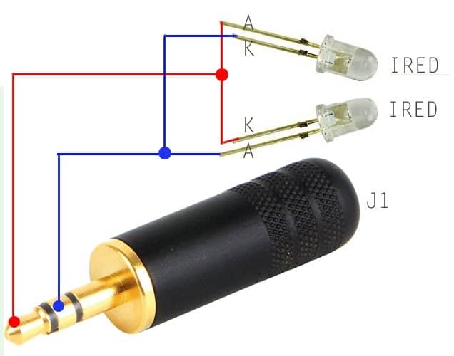 Infrared (IR) Adapter for Smartphone - IRTXv1_0