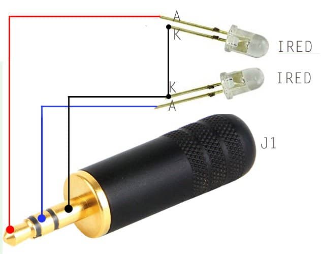 Infrared (IR) Adapter for Smartphone_IRTXv1_1