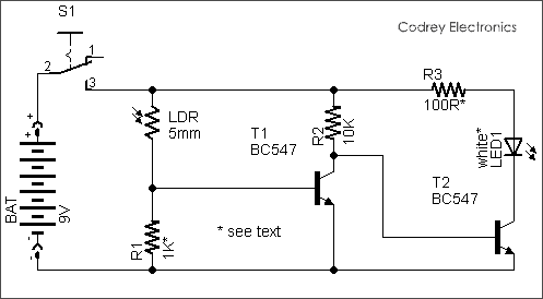 Little Rescue Light - Circuit