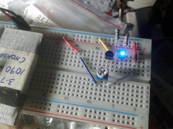 TL431 and Li-Ion Battery-low bat ind experiment