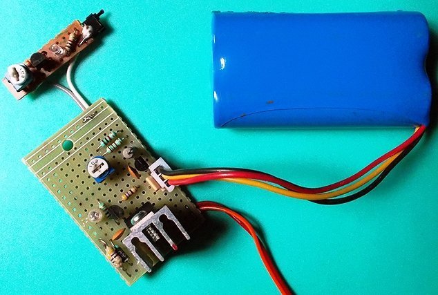 Universal Li-Ion & LiPo Charger - Prototype