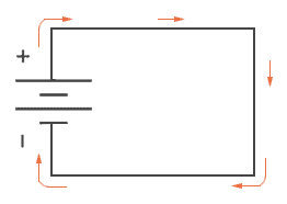 Conventional current Flow Notation