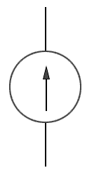 Current Source symbol