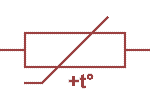 PTC thermistor symbol