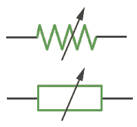 Variable Resistor Symbol