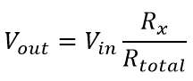 Voltage Divider