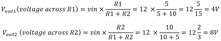 Voltage Divider