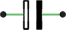 Condensateur Symbole