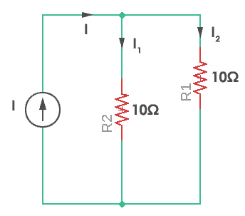 Current Divider Circuit