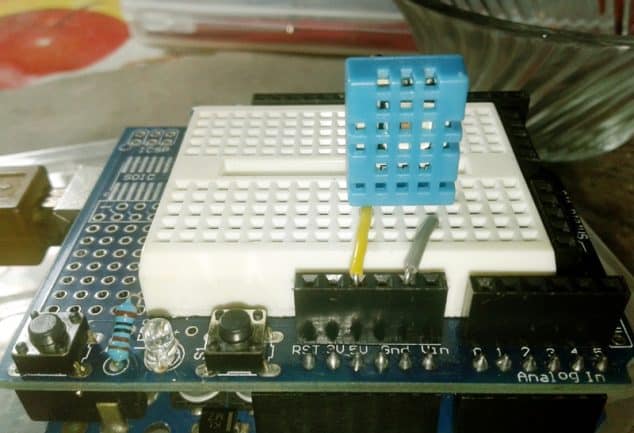 DHT11 Sensor Primer - Codrey Electronics