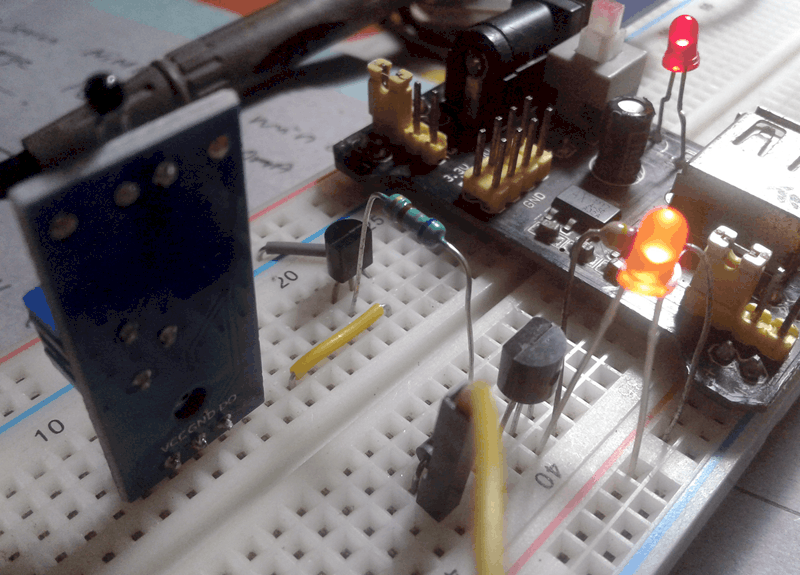 NiMH Battery Charger - Experiment Setup