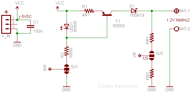NiMH Charger Circuit
