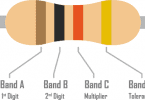 Resistor Color code - 4 Band