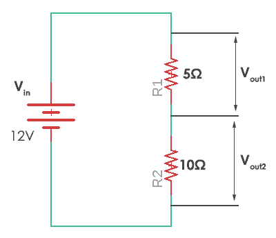 Parallel voltages in What happens