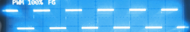 BLDC Motor Guide-Oscilloscope Capture