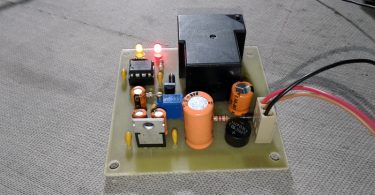 Over Voltage Protector (OVP) Switch