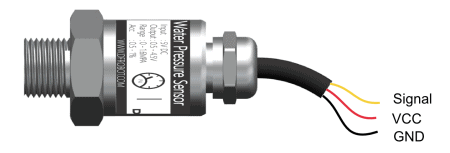 Water Pressure Sensor - DFR Gravity Pinout