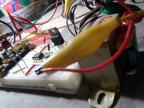 DC Voltage Booster-Pulse generator prototype