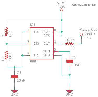 DC Voltage Booster/Multiplier - Codrey Electronics