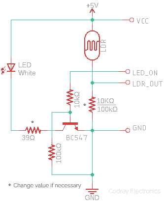 Grey Tracker Circuit