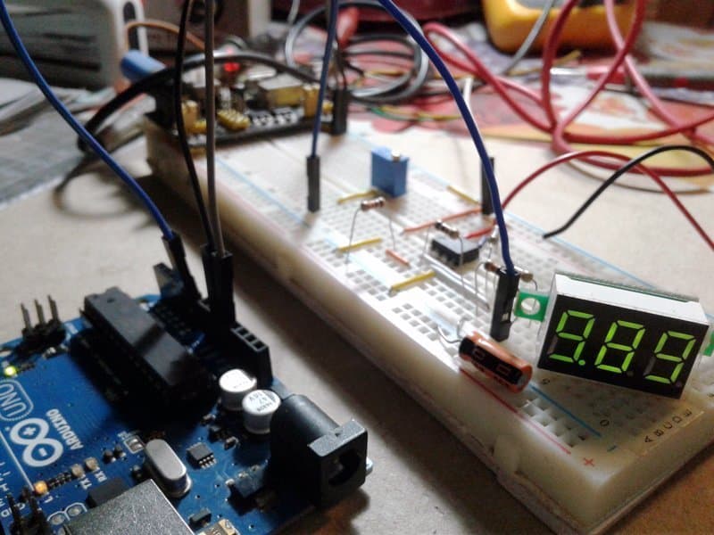 PWM to Voltage Module- Quick Experiment