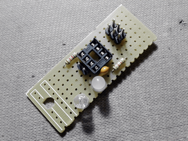 USBtiny ISP Primer - Quick adapter