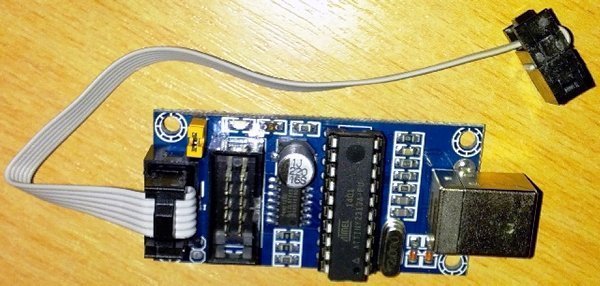 Vejrudsigt Allerede frakobling USBtinyISP Primer - Codrey Electronics