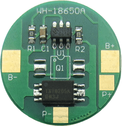 LiFePO4 3v2 18650-Protection Board