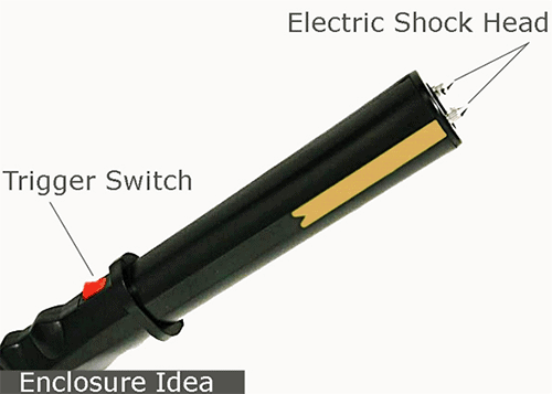 Nano Taser - Enclosure Idea
