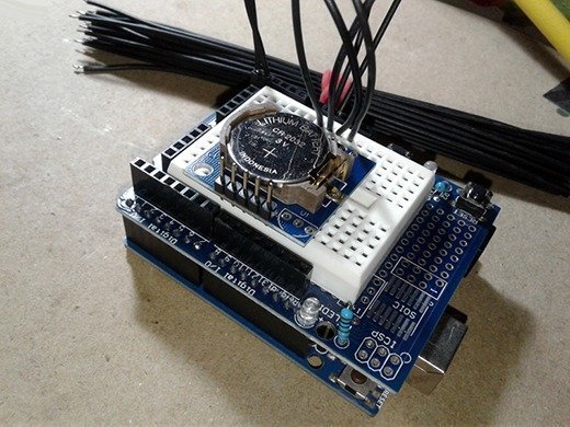 RTC DS1307 Arduino - Setup