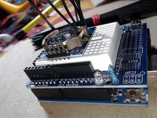 RTC DS1307 Arduino - Setup