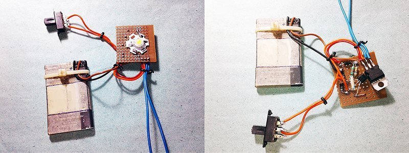 Universal 1W LED Standby Light-My Quick Prototype