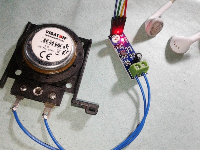 Audio Amplifier-Lab Experiment (2)